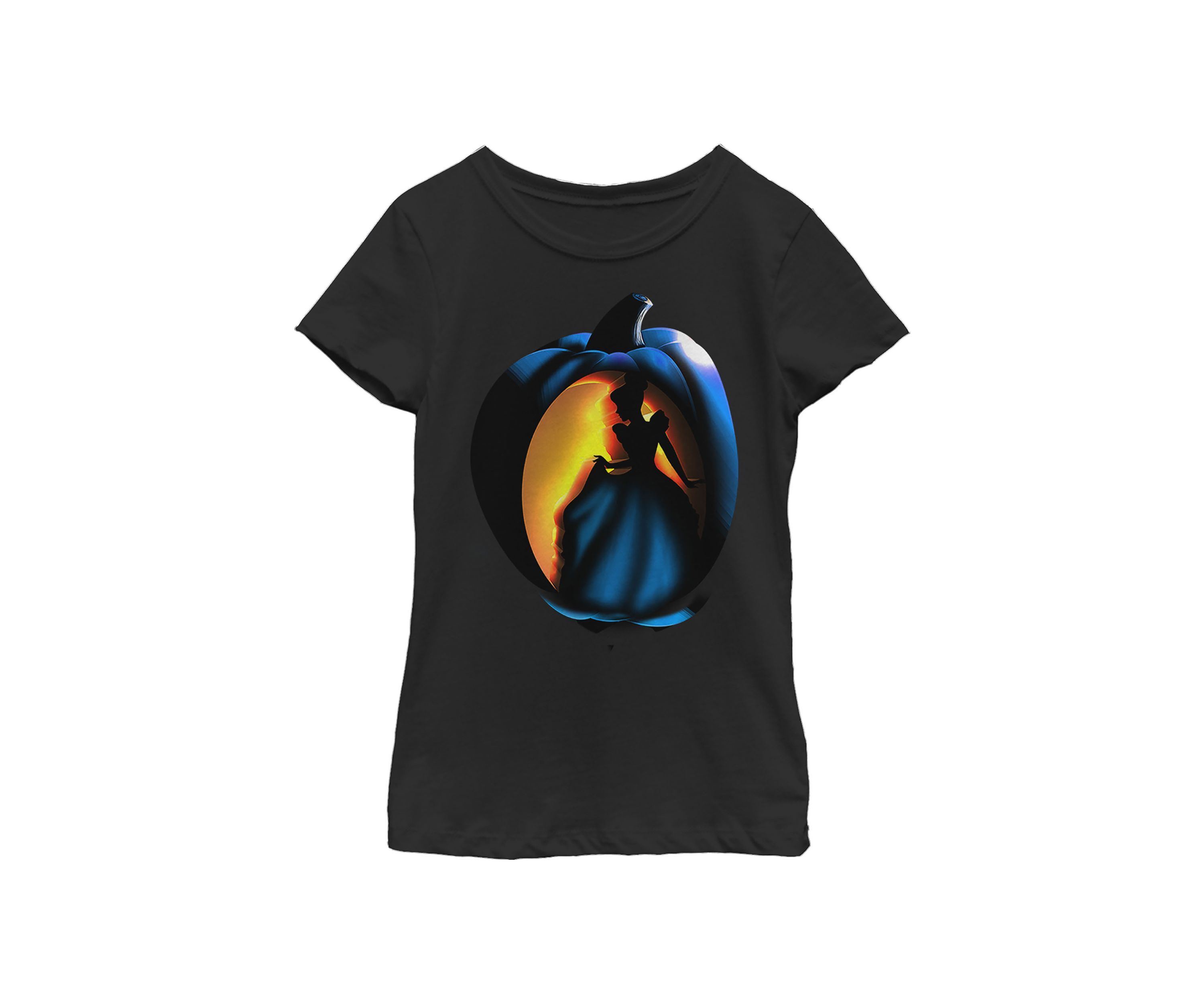 Girls 4-6x  Cinderella Pumpkin Graphic T-Shirt