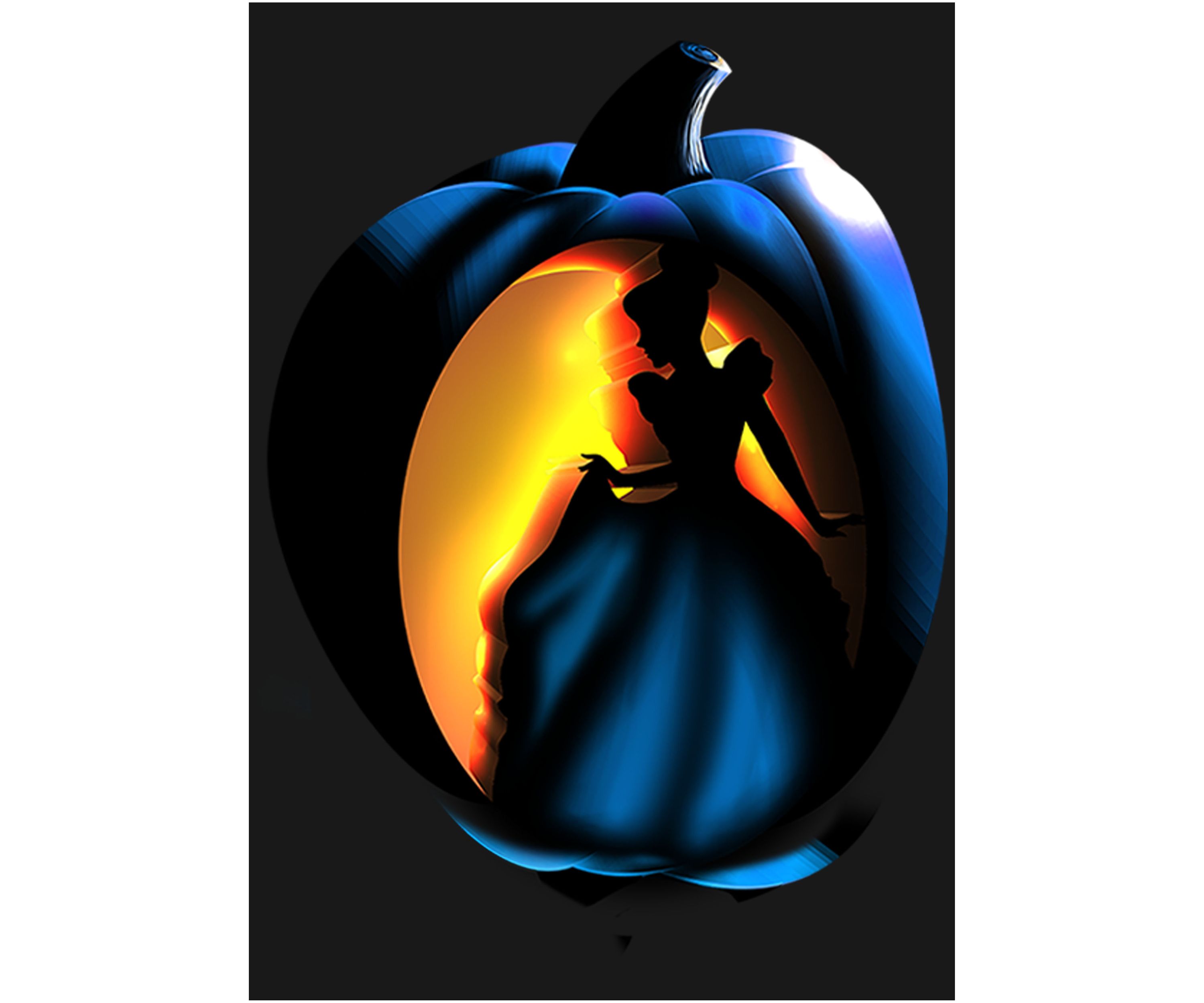 Girls 4-6x  Cinderella Pumpkin Graphic T-Shirt