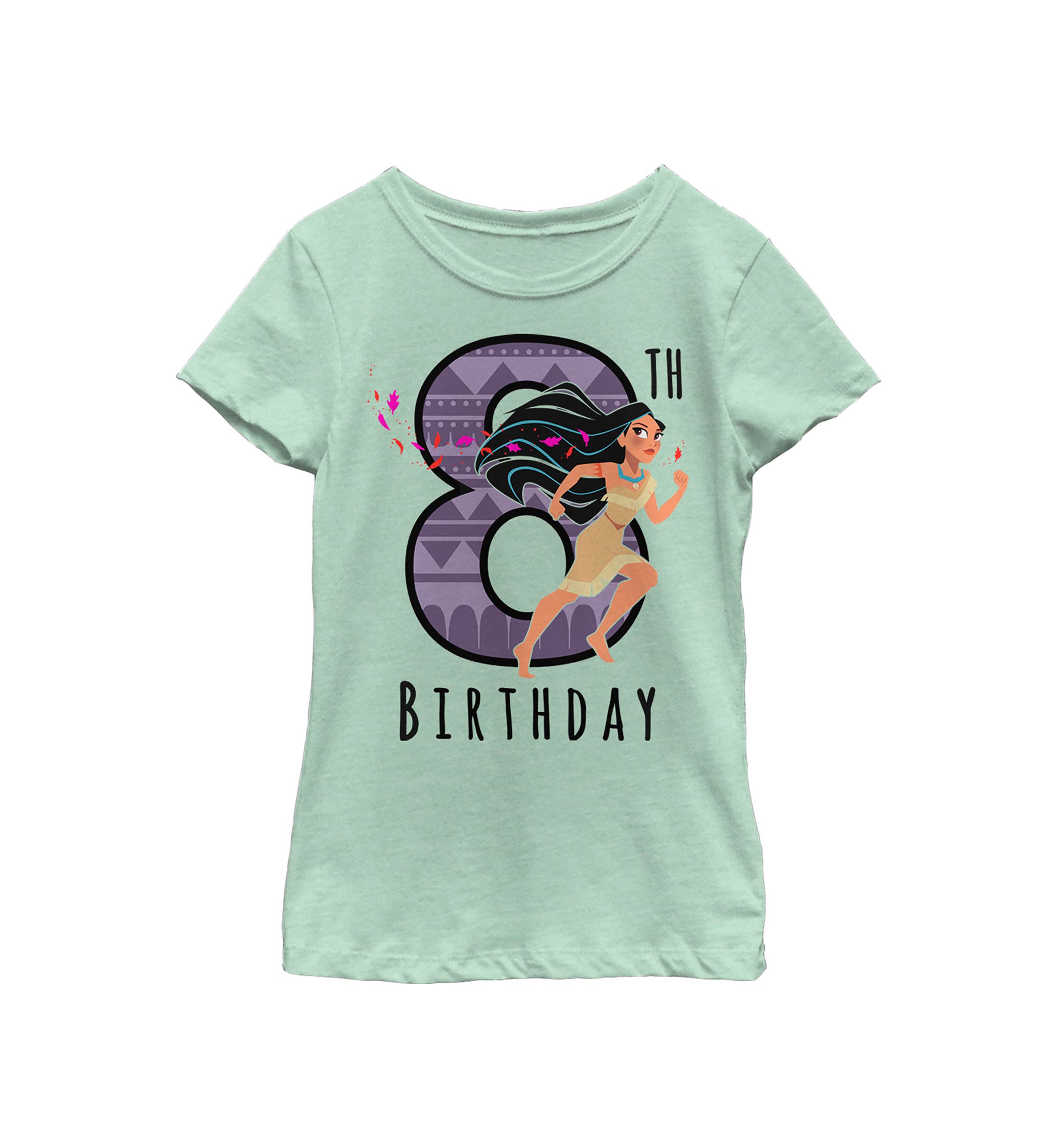 Girls 4-6x Poca Birthday 8 Graphic T-Shirt