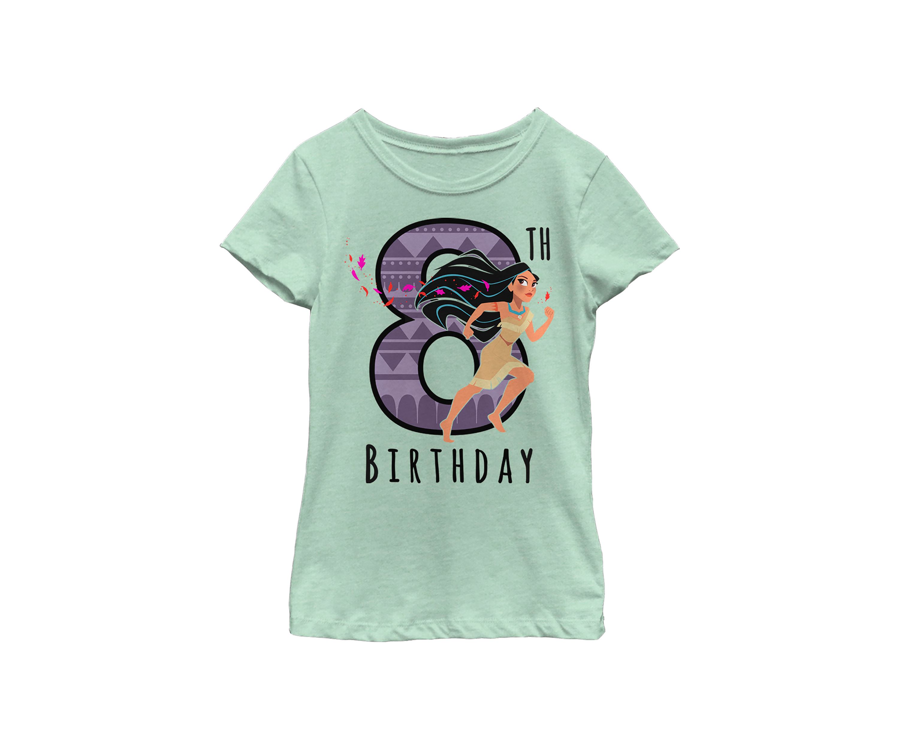 Girls 4-6x Poca Birthday 8 Graphic T-Shirt