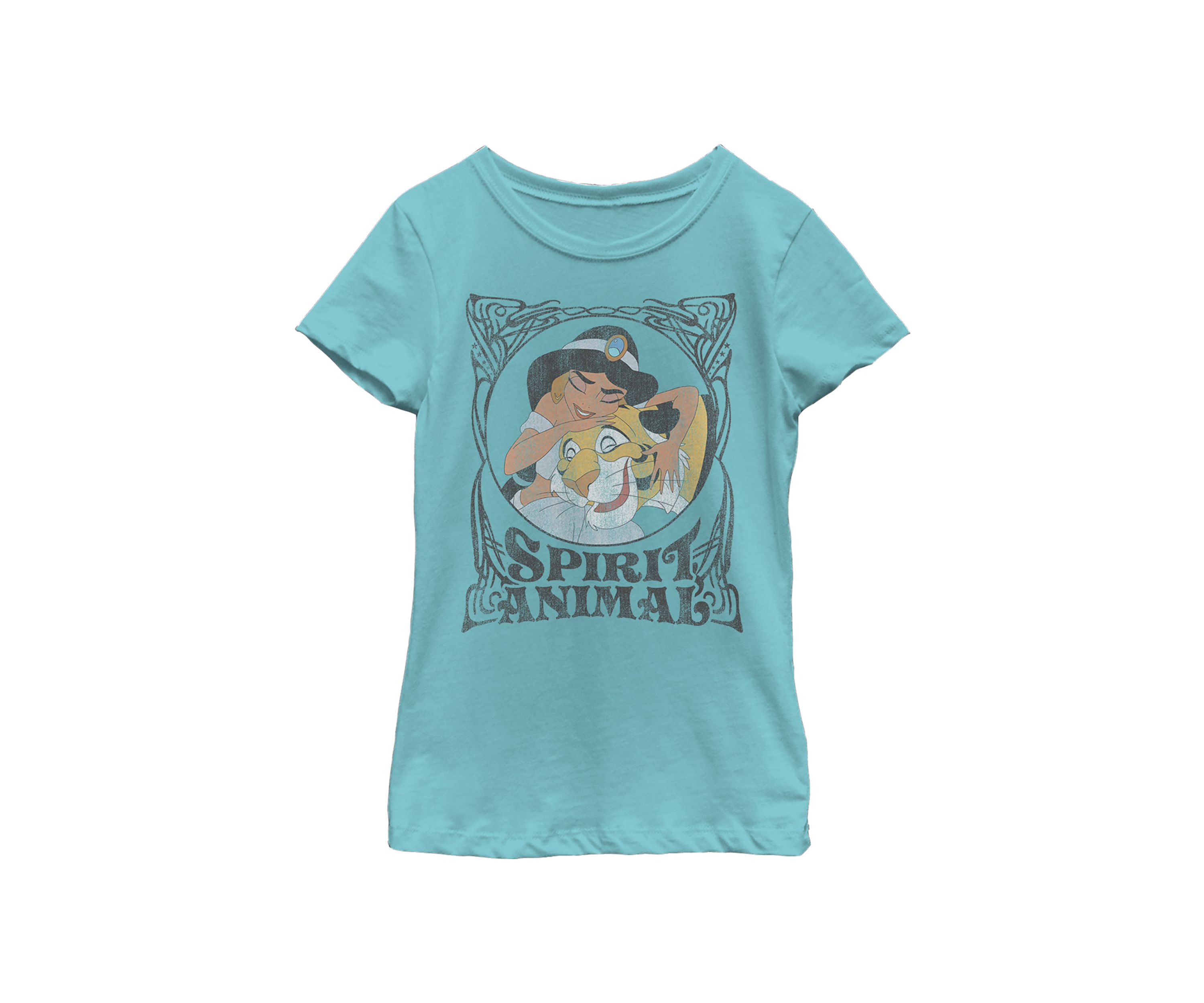 Girls 4-6x Spirit Animal v2 Graphic T-Shirt