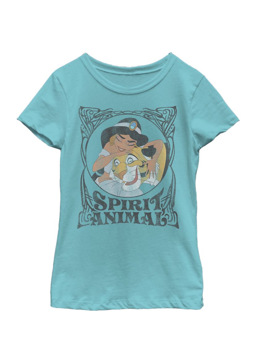 Girls 4-6x Spirit Animal v2 Graphic T-Shirt