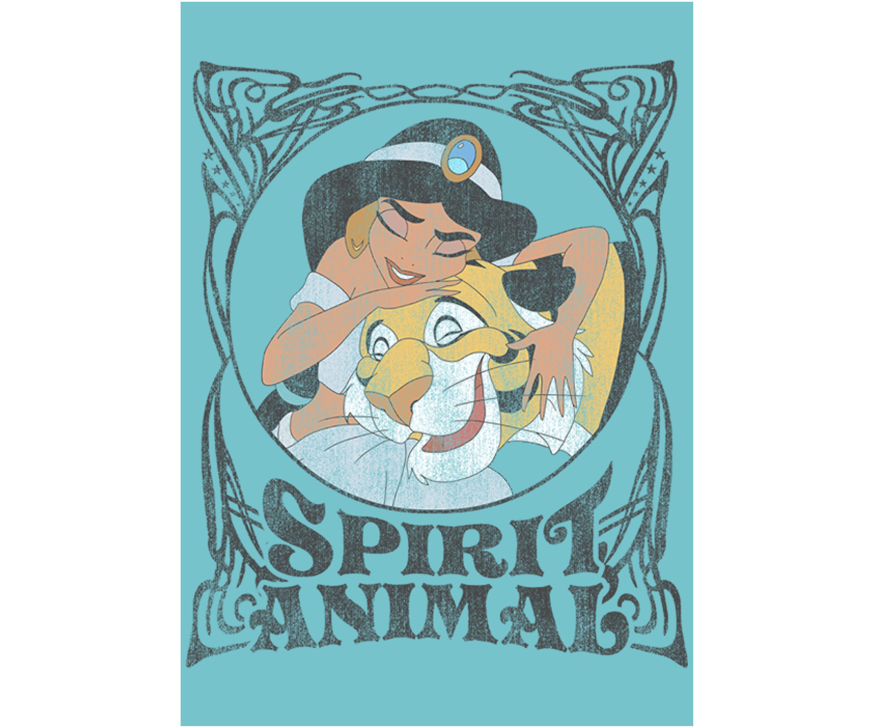 Girls 4-6x Spirit Animal v2 Graphic T-Shirt