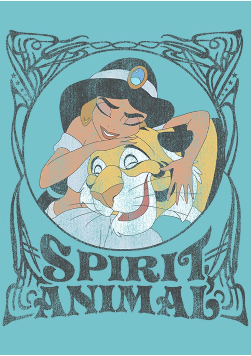 Girls 4-6x Spirit Animal v2 Graphic T-Shirt