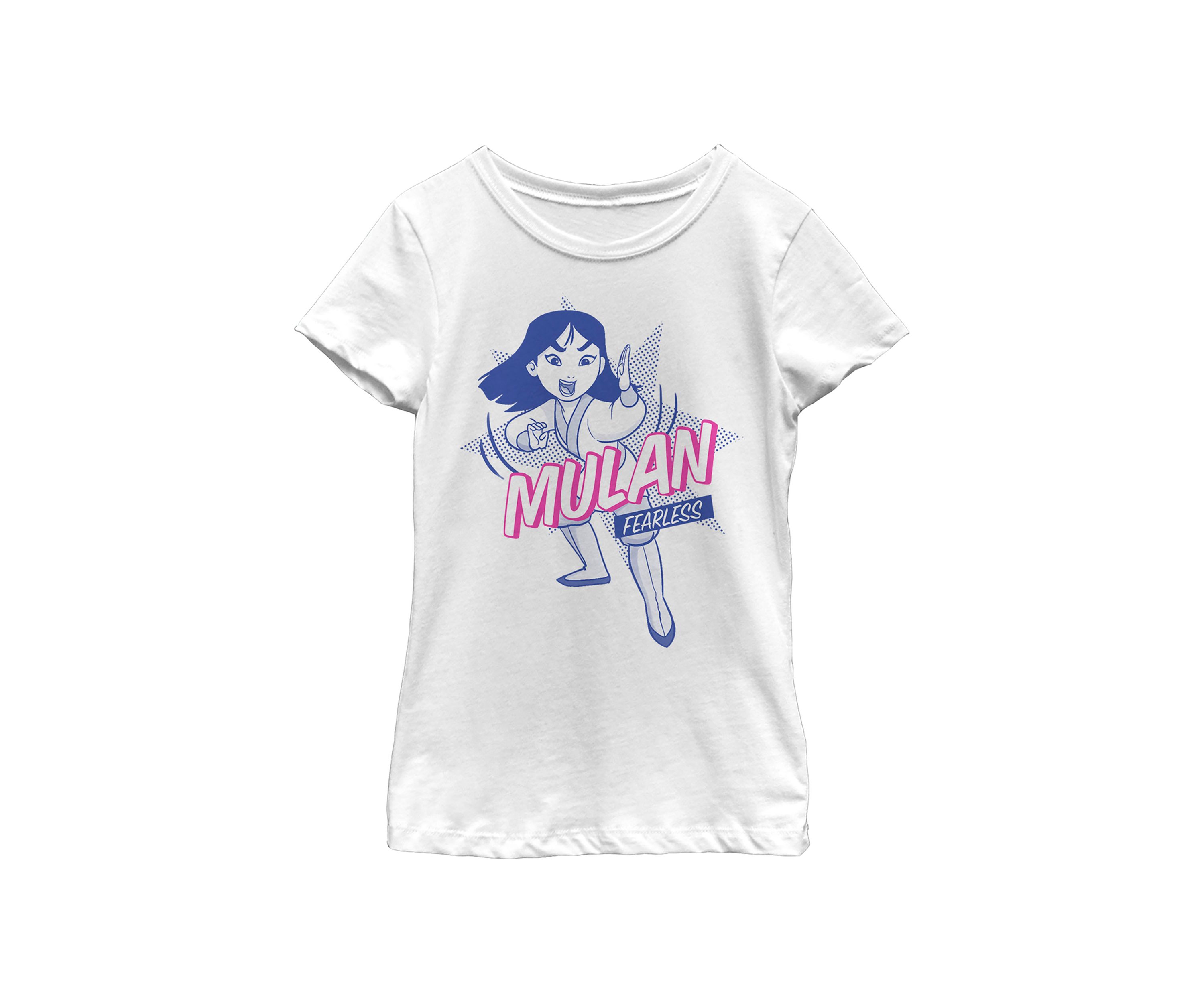 Girls 4-6x Mulan Pop Graphic T-Shirt