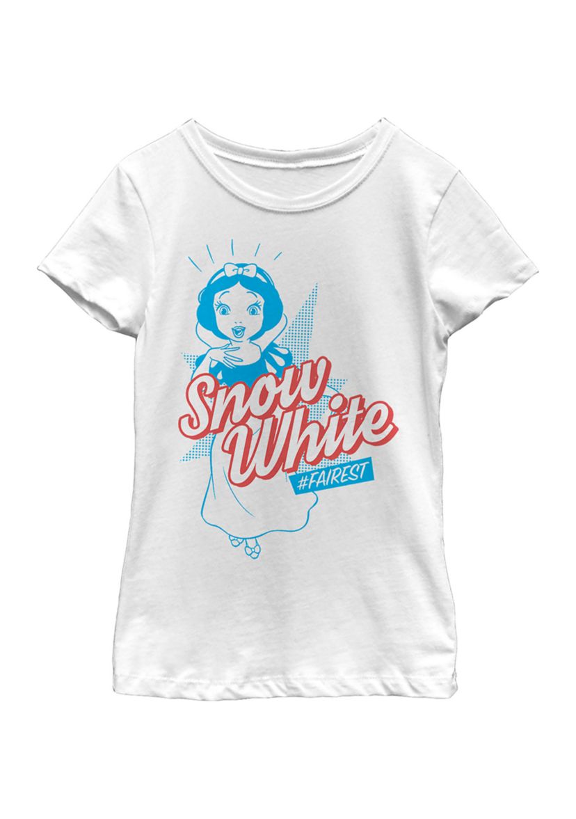 Girls 4-6x Snow Pop Graphic T-Shirt
