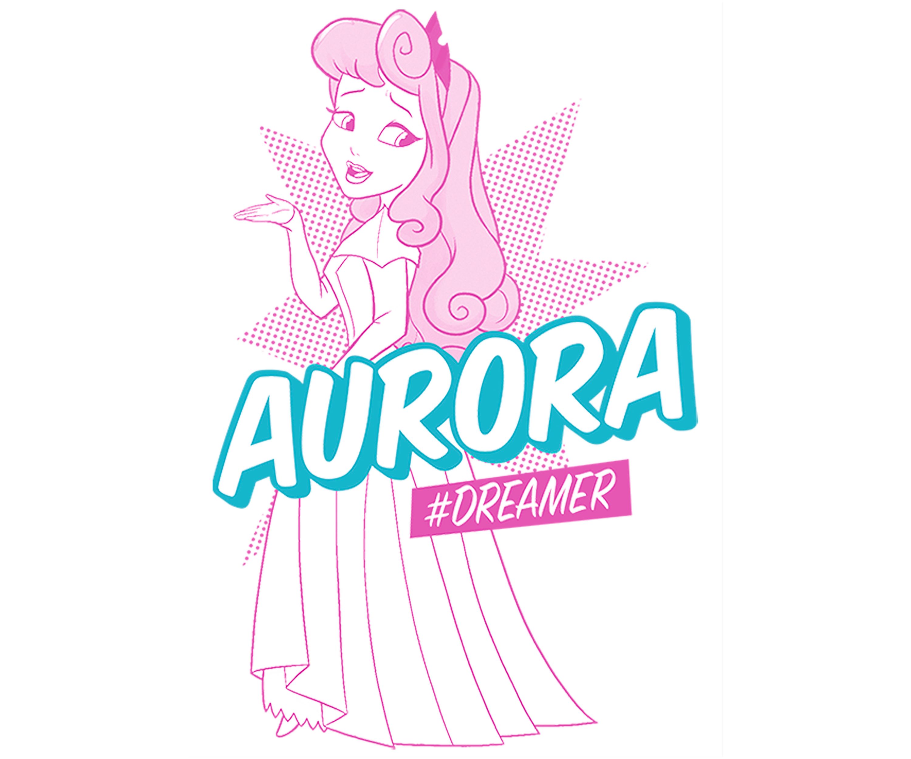 Girls 4-6x  Aurora Pop Graphic T-Shirt