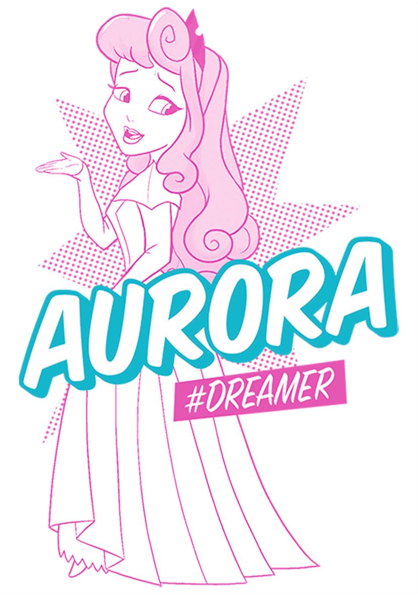 Girls 4-6x  Aurora Pop Graphic T-Shirt