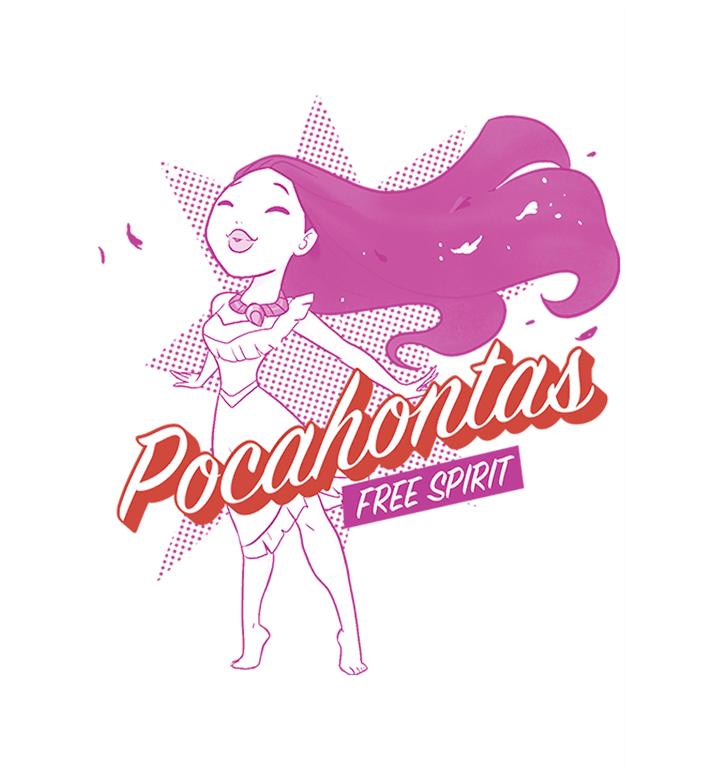 Girls 4-6x Poca Pop Graphic T-Shirt