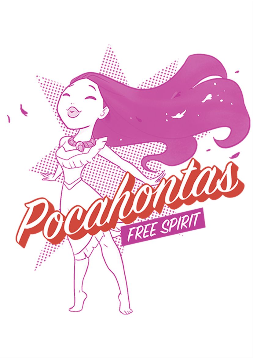 Girls 4-6x Poca Pop Graphic T-Shirt