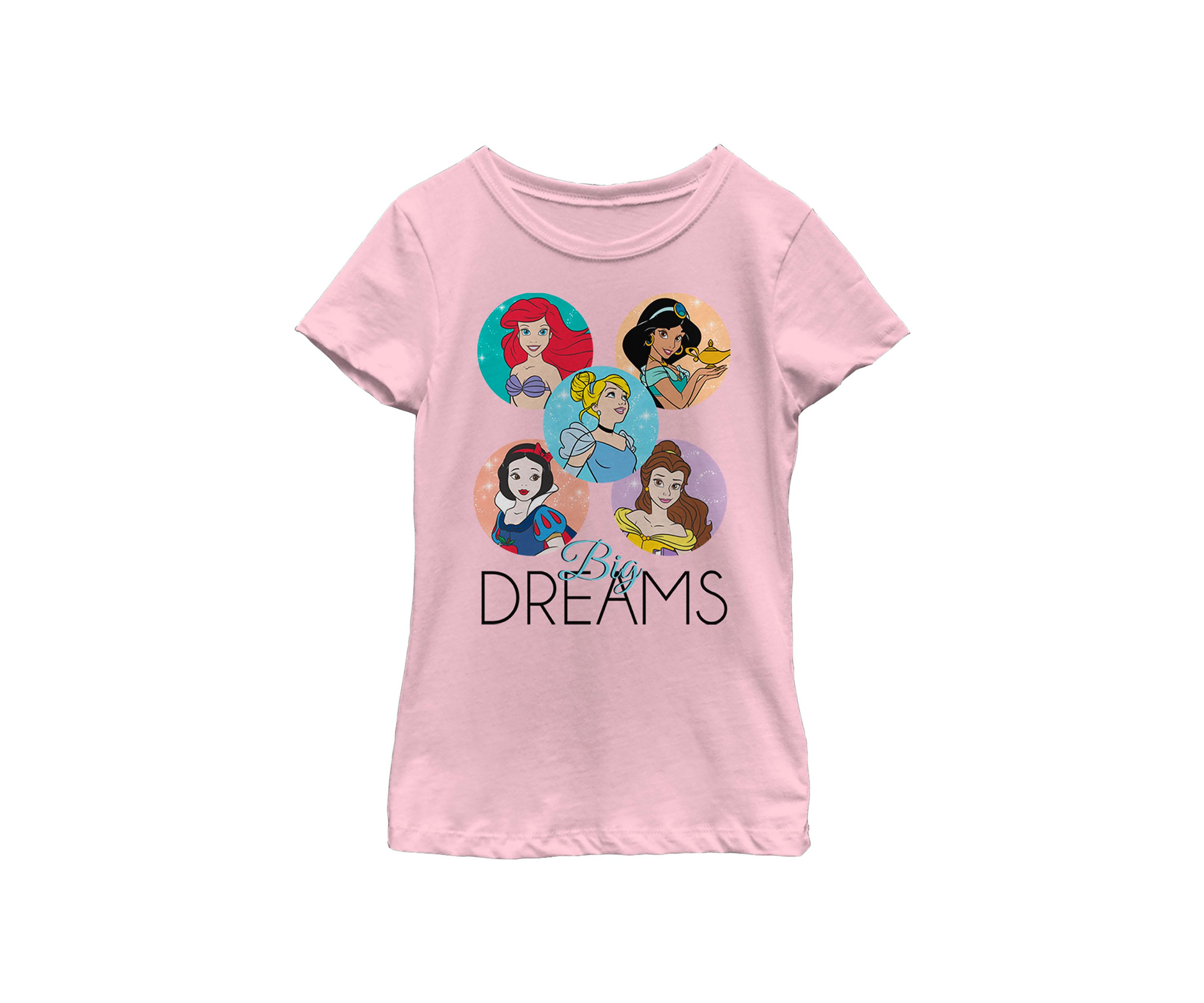 Girls 4-6x  Dream Circles Graphic T-Shirt