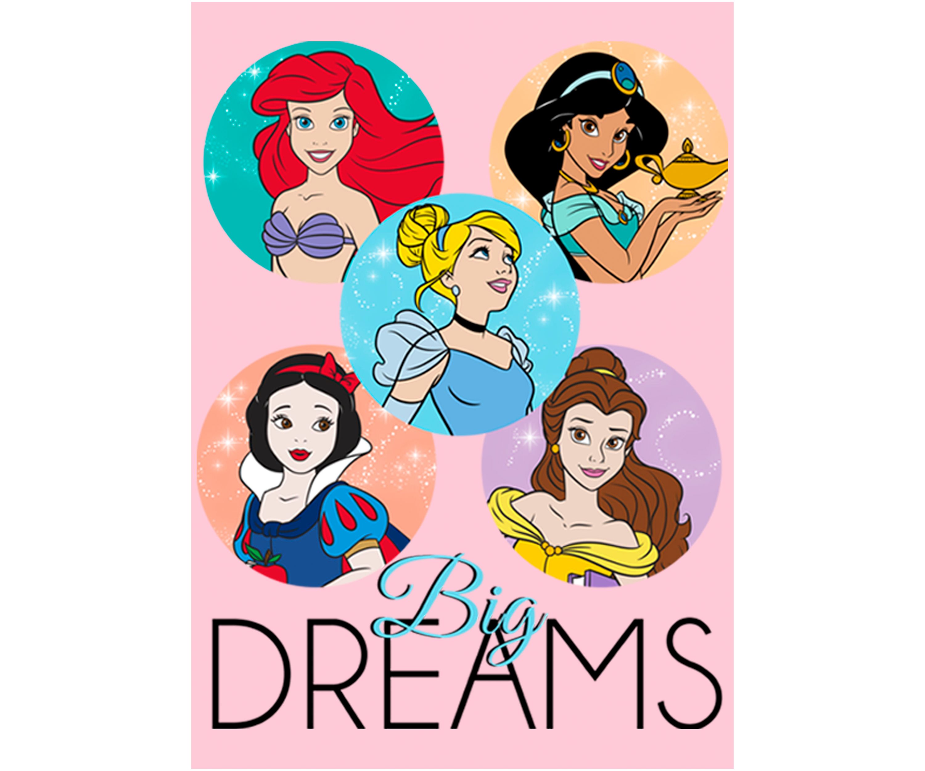 Girls 4-6x  Dream Circles Graphic T-Shirt