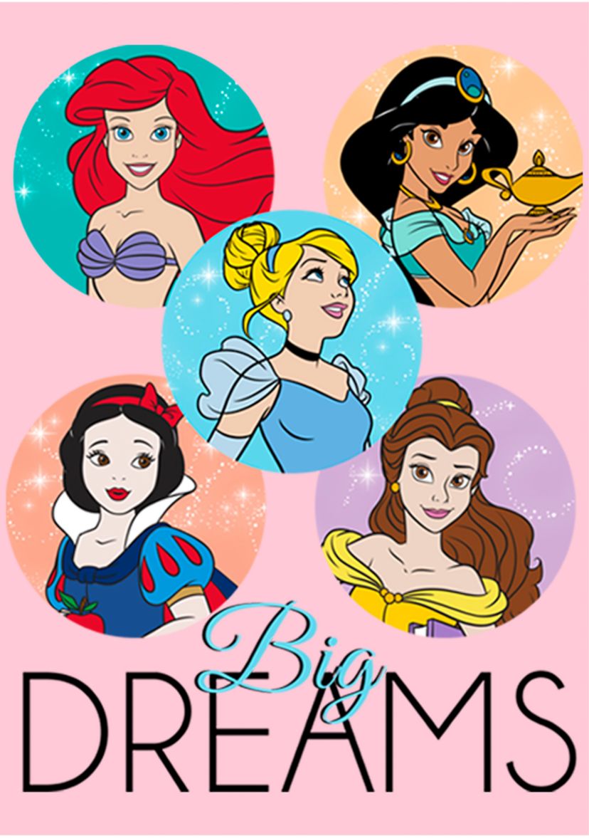 Girls 4-6x  Dream Circles Graphic T-Shirt