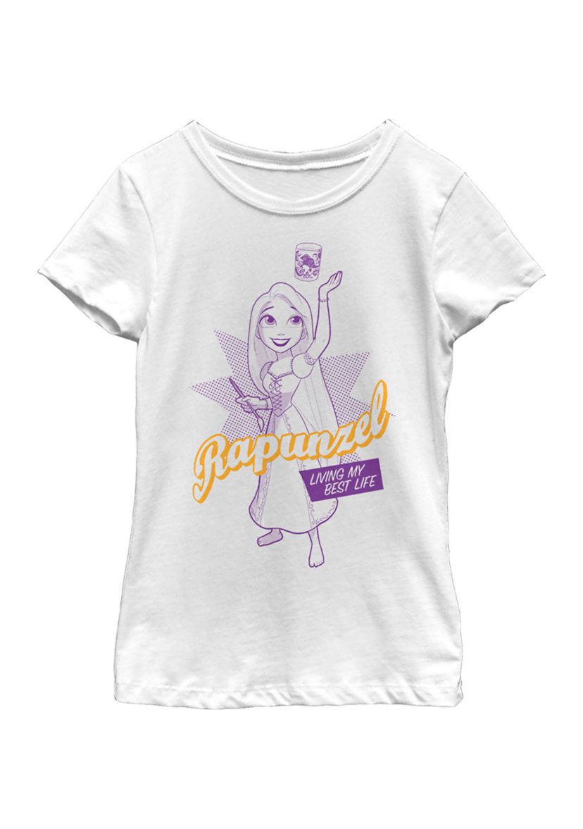 Girls 4-6x  Rapunzel Pop Graphic T-Shirt