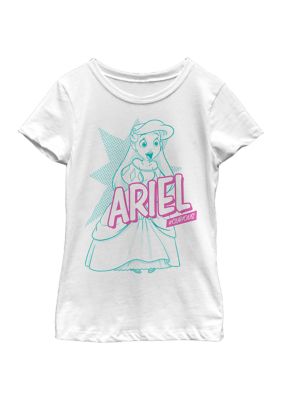 Disney Princess Girls 4-6x Ariel Pop Graphic T-Shirt