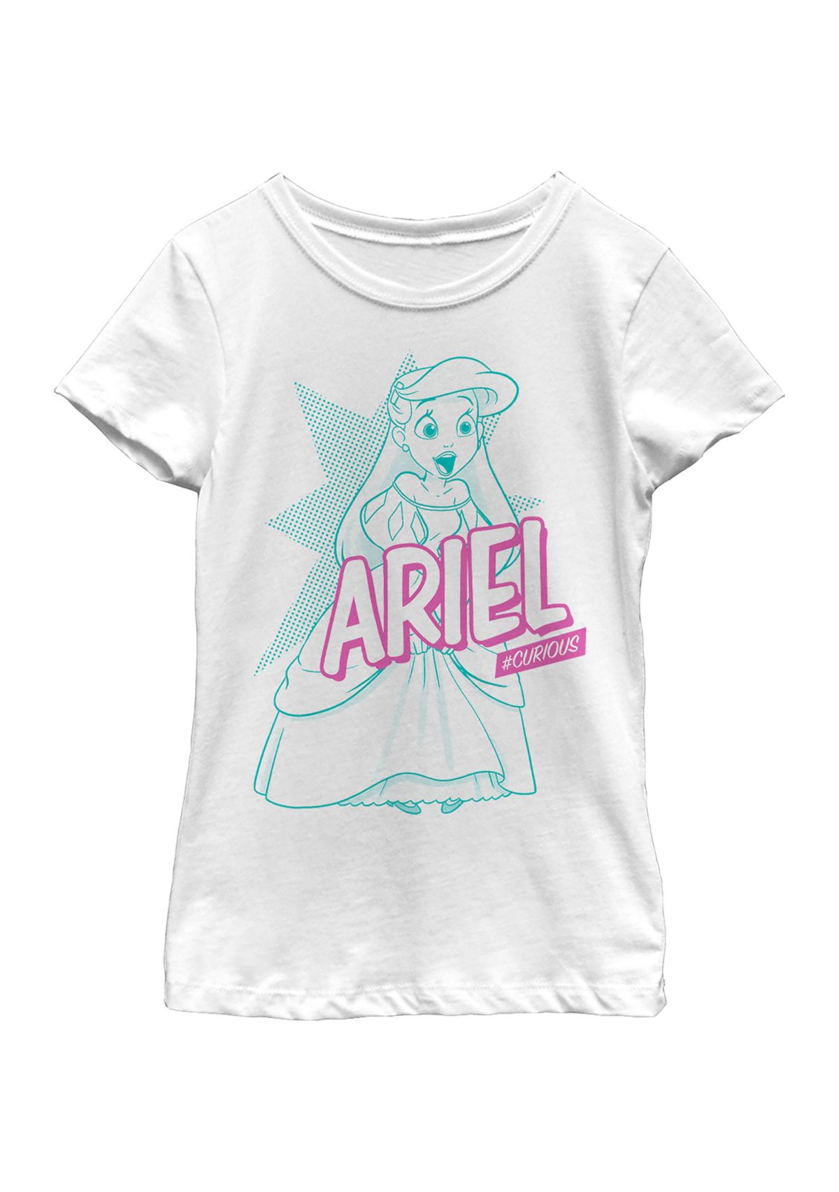 Girls 4-6x Ariel Pop Graphic T-Shirt
