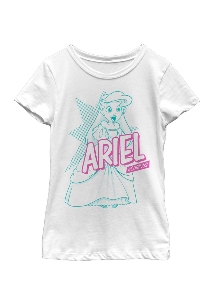 Girls 4-6x Ariel Pop Graphic T-Shirt