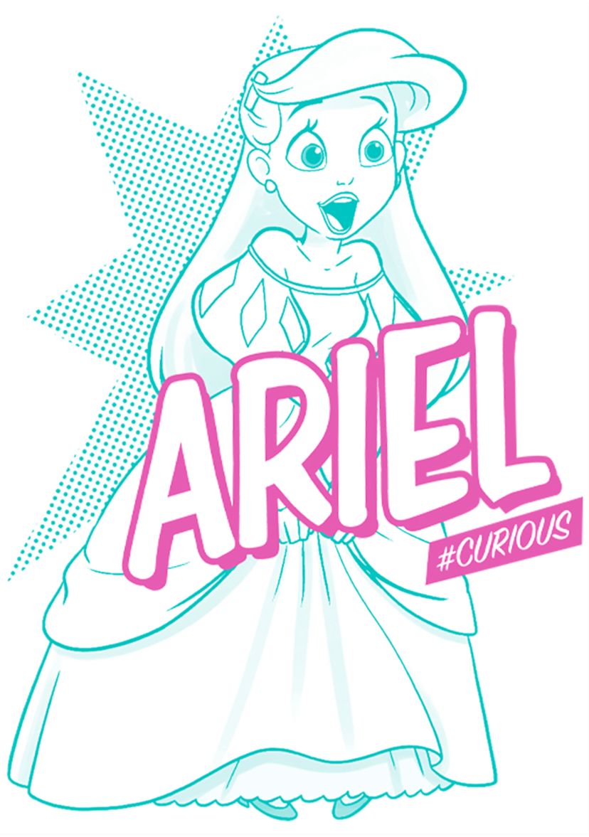 Girls 4-6x Ariel Pop Graphic T-Shirt