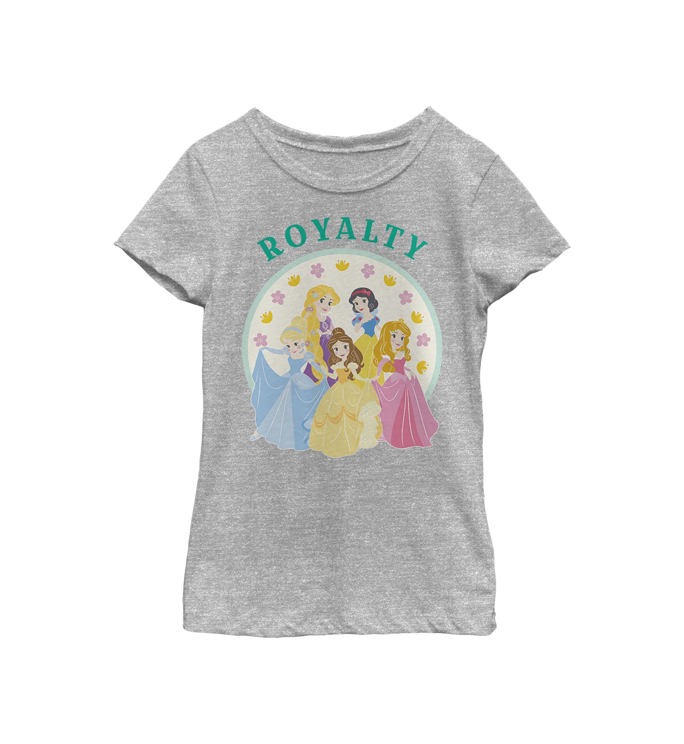 Girls 4-6x Chibi Princess Royalty Graphic T-Shirt