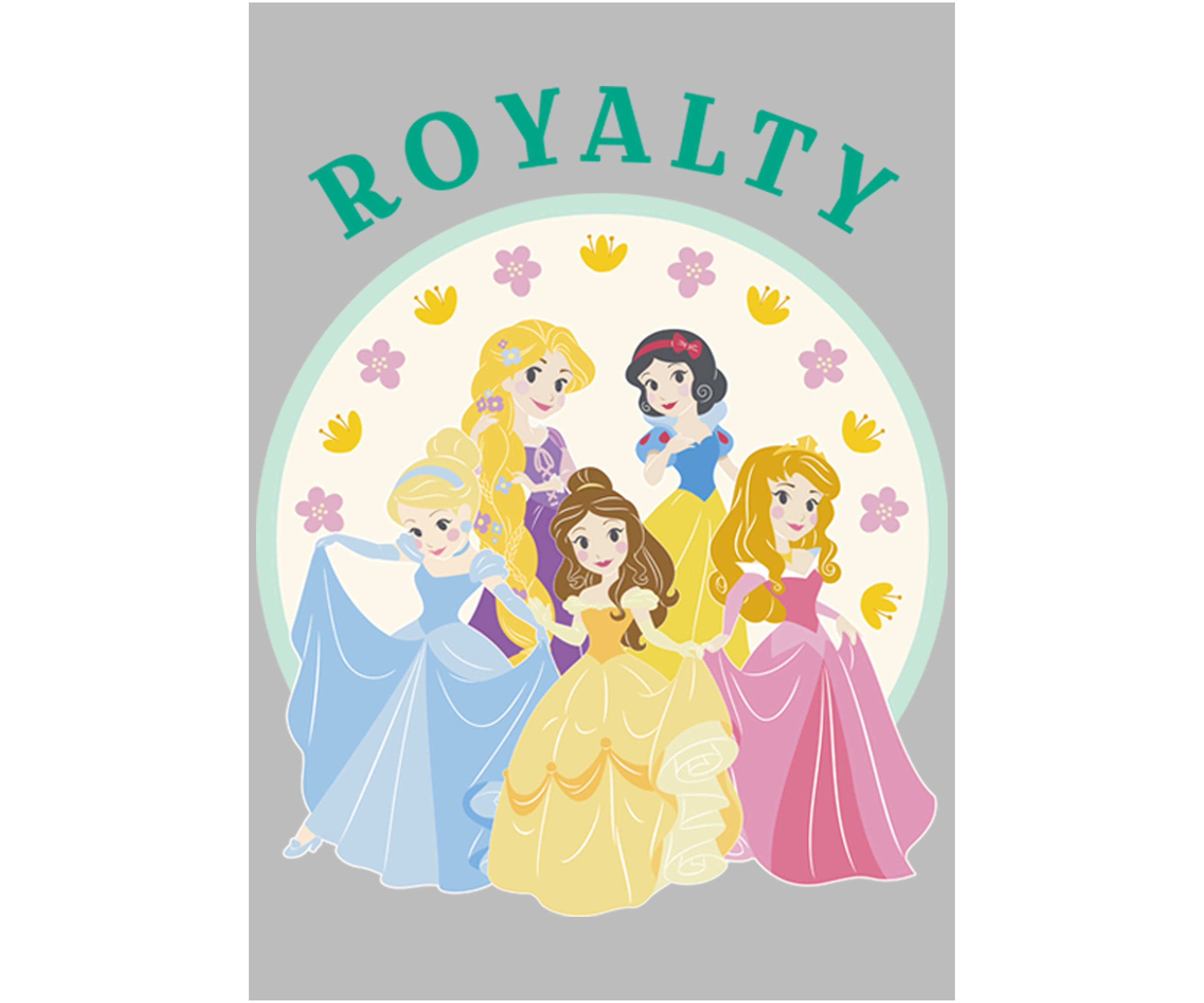 Girls 4-6x Chibi Princess Royalty Graphic T-Shirt