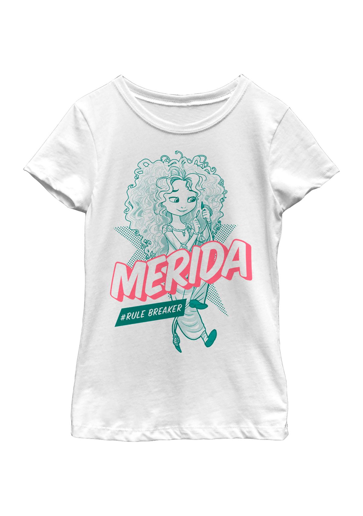 Girls 4-6x  Merida Pop Graphic T-Shirt