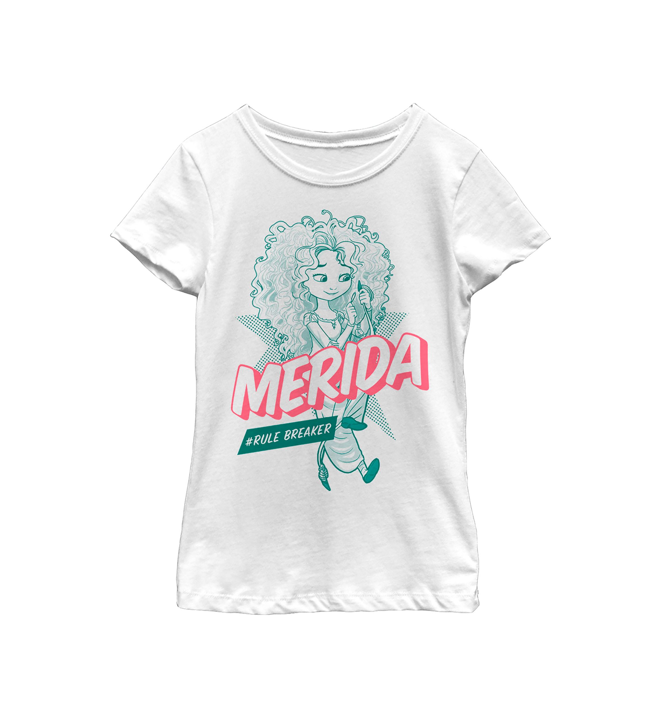 Girls 4-6x  Merida Pop Graphic T-Shirt