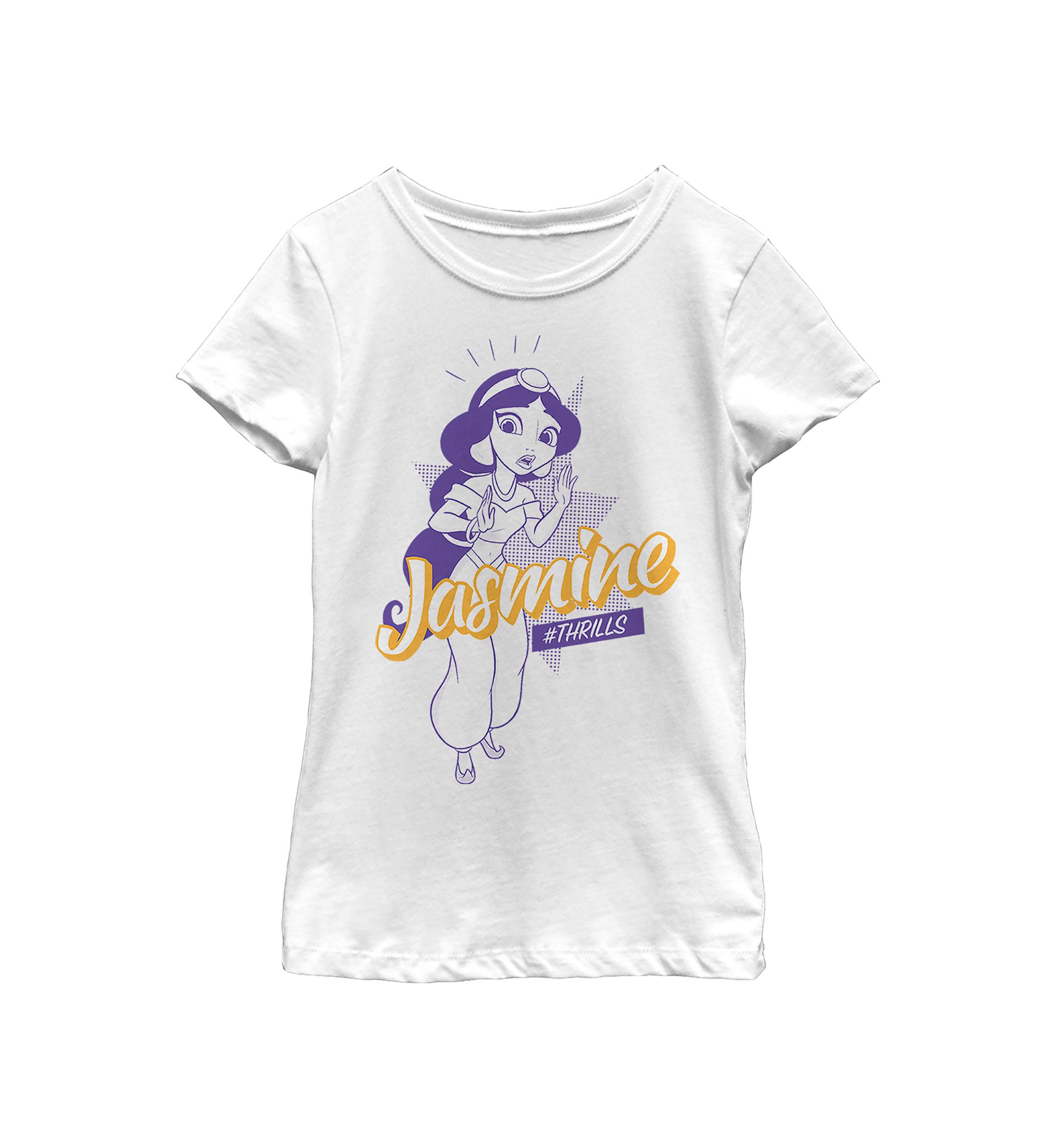 Girls 4-6x Jasmine Pop Graphic T-Shirt