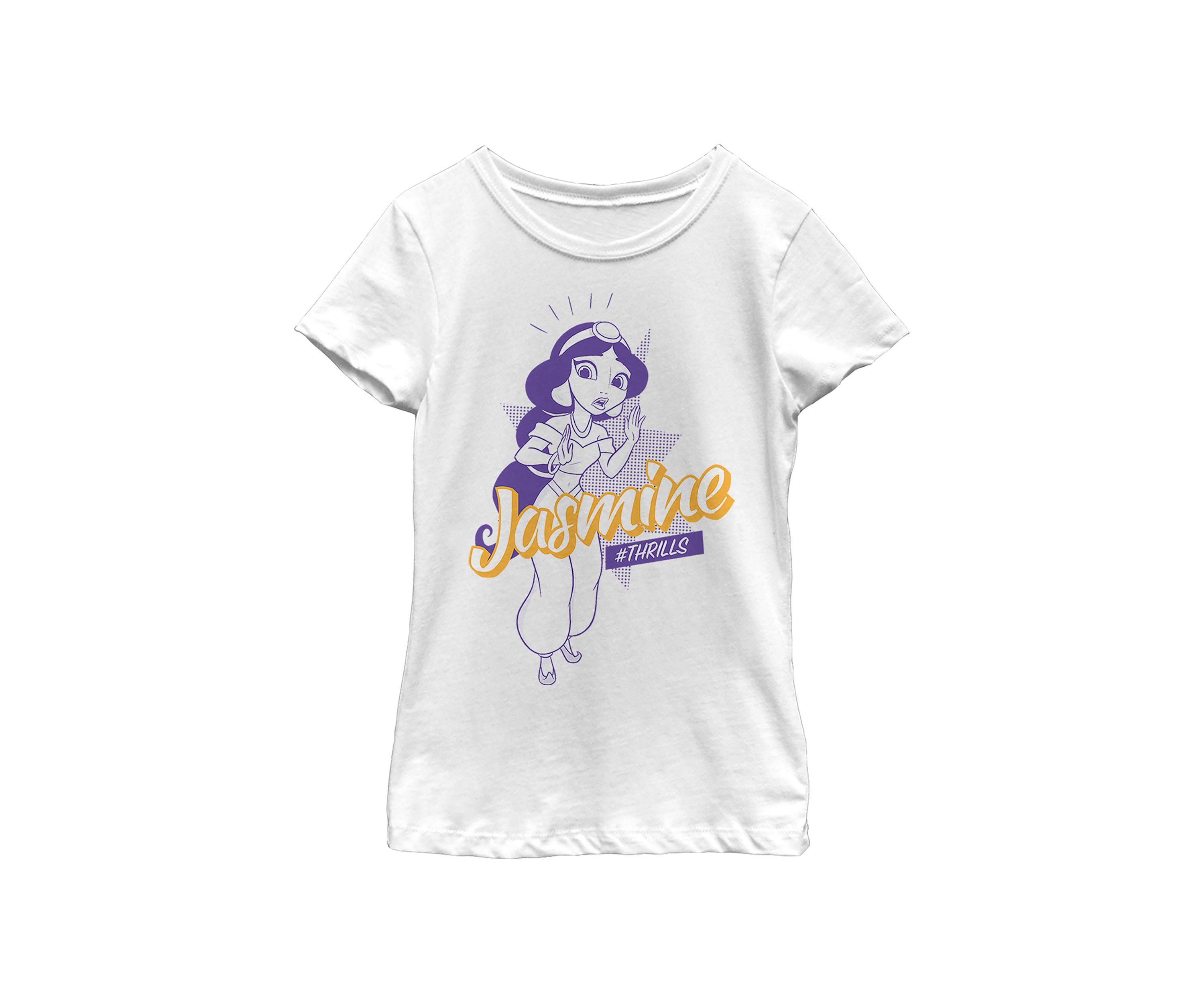 Girls 4-6x Jasmine Pop Graphic T-Shirt