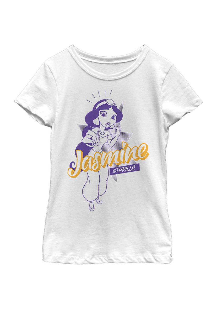 Girls 4-6x Jasmine Pop Graphic T-Shirt