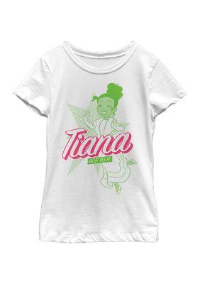 Disney Princess Girls 4-6x Tiana Pop Graphic T-Shirt