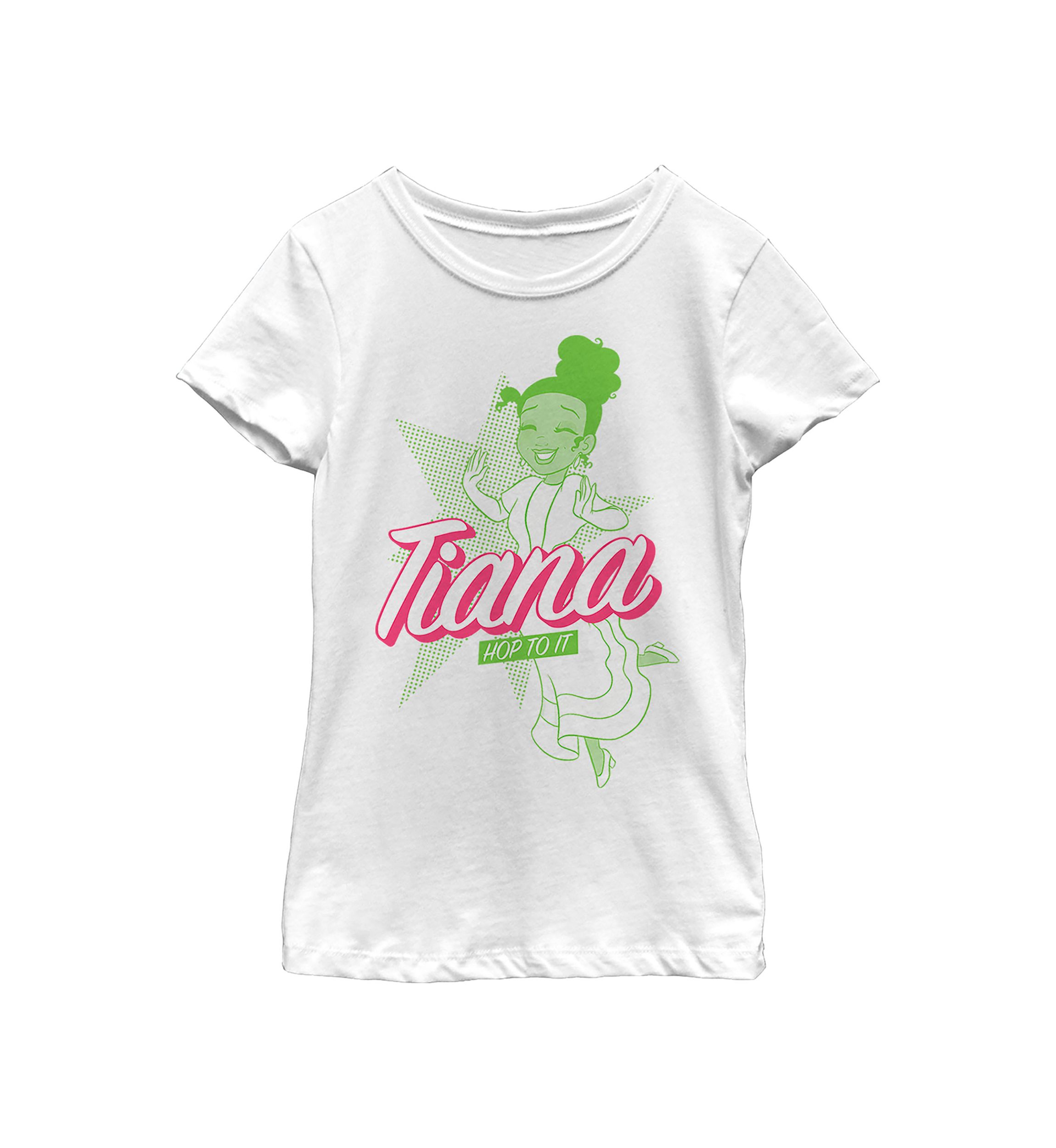 Girls 4-6x  Tiana Pop Graphic T-Shirt