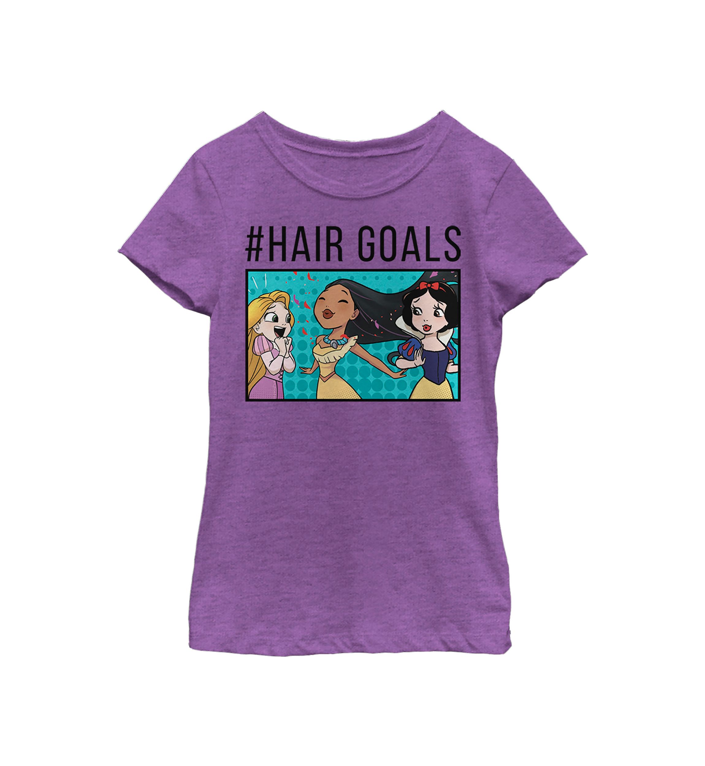 Girls 4-6x Hair Goals Comic Trio Graphic T-Shirt