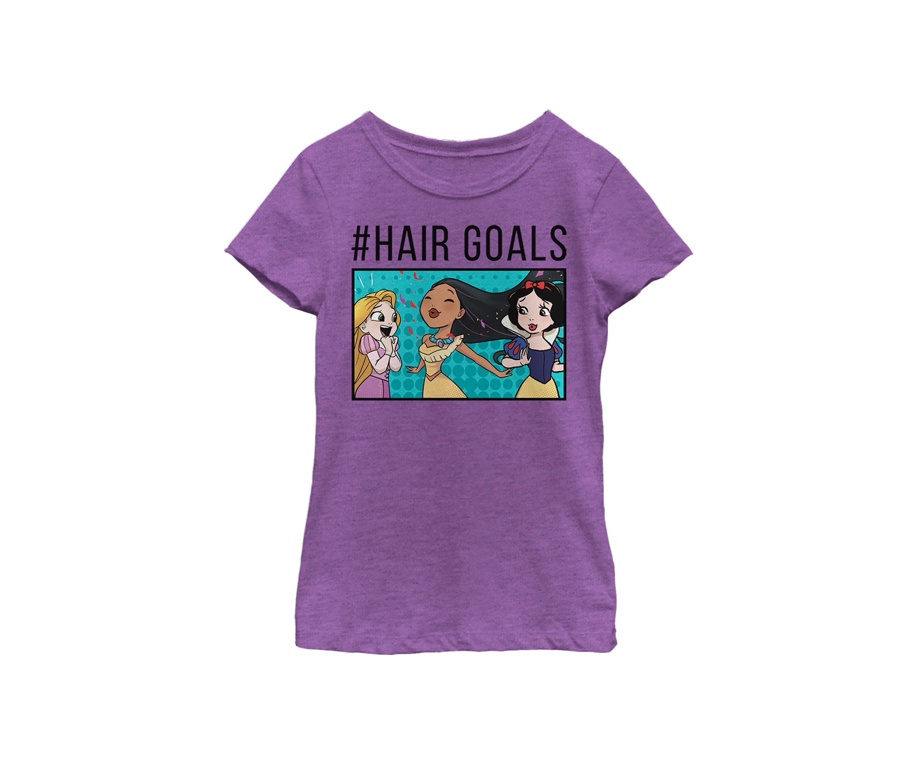 Girls 4-6x Hair Goals Comic Trio Graphic T-Shirt
