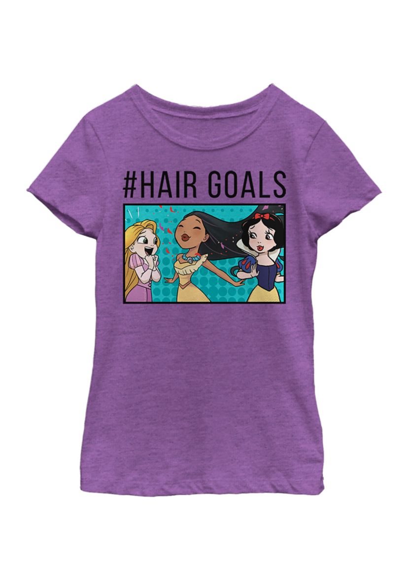 Girls 4-6x Hair Goals Comic Trio Graphic T-Shirt