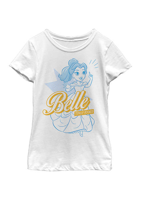 Disney® Princess Girls 4-6x Belle Pop Graphic T-Shirt