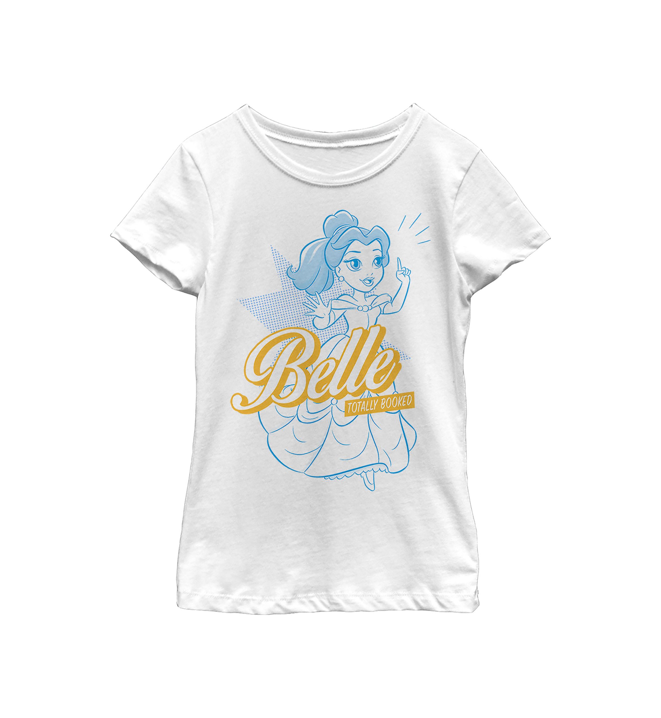 Girls 4-6x Belle Pop Graphic T-Shirt