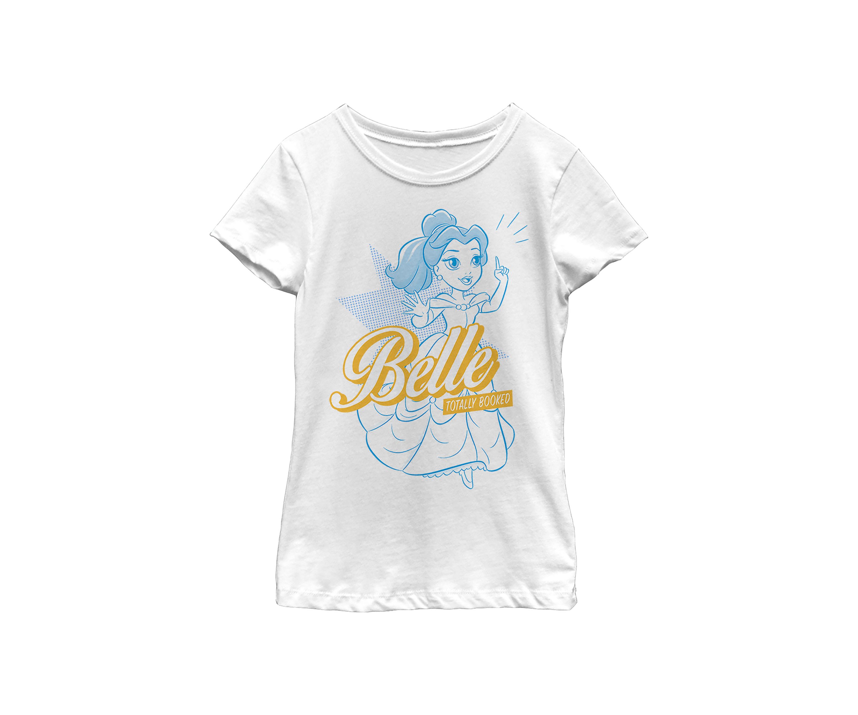 Girls 4-6x Belle Pop Graphic T-Shirt