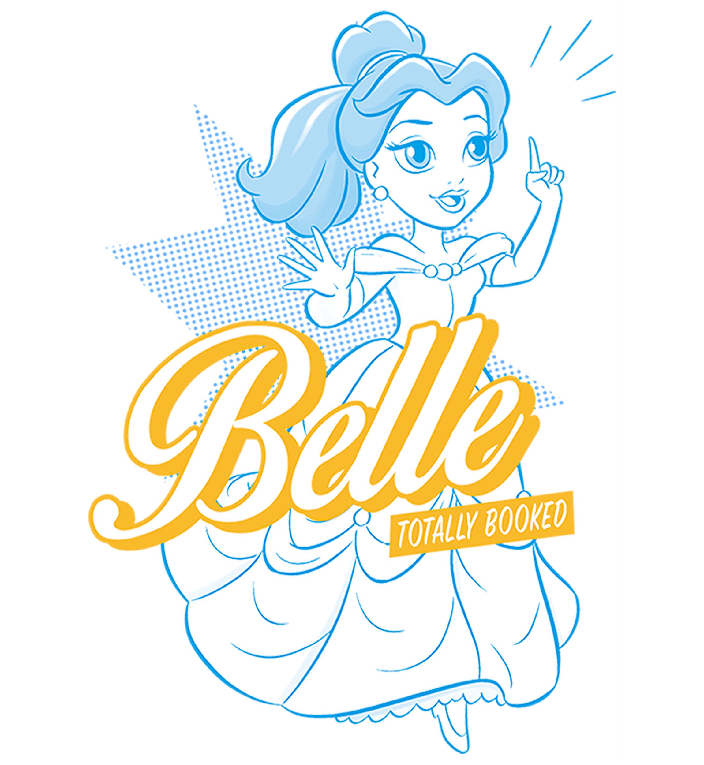 Girls 4-6x Belle Pop Graphic T-Shirt