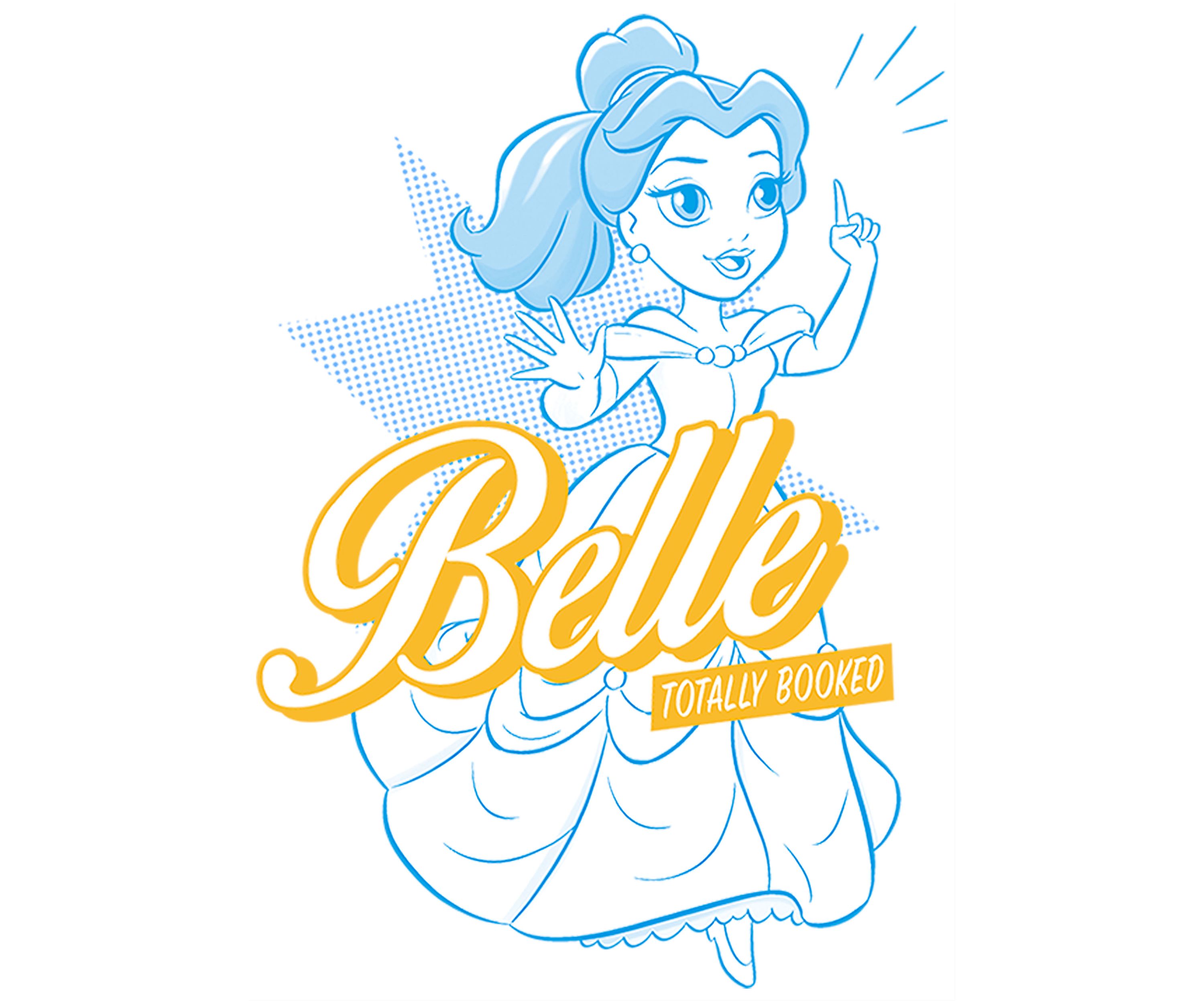 Girls 4-6x Belle Pop Graphic T-Shirt