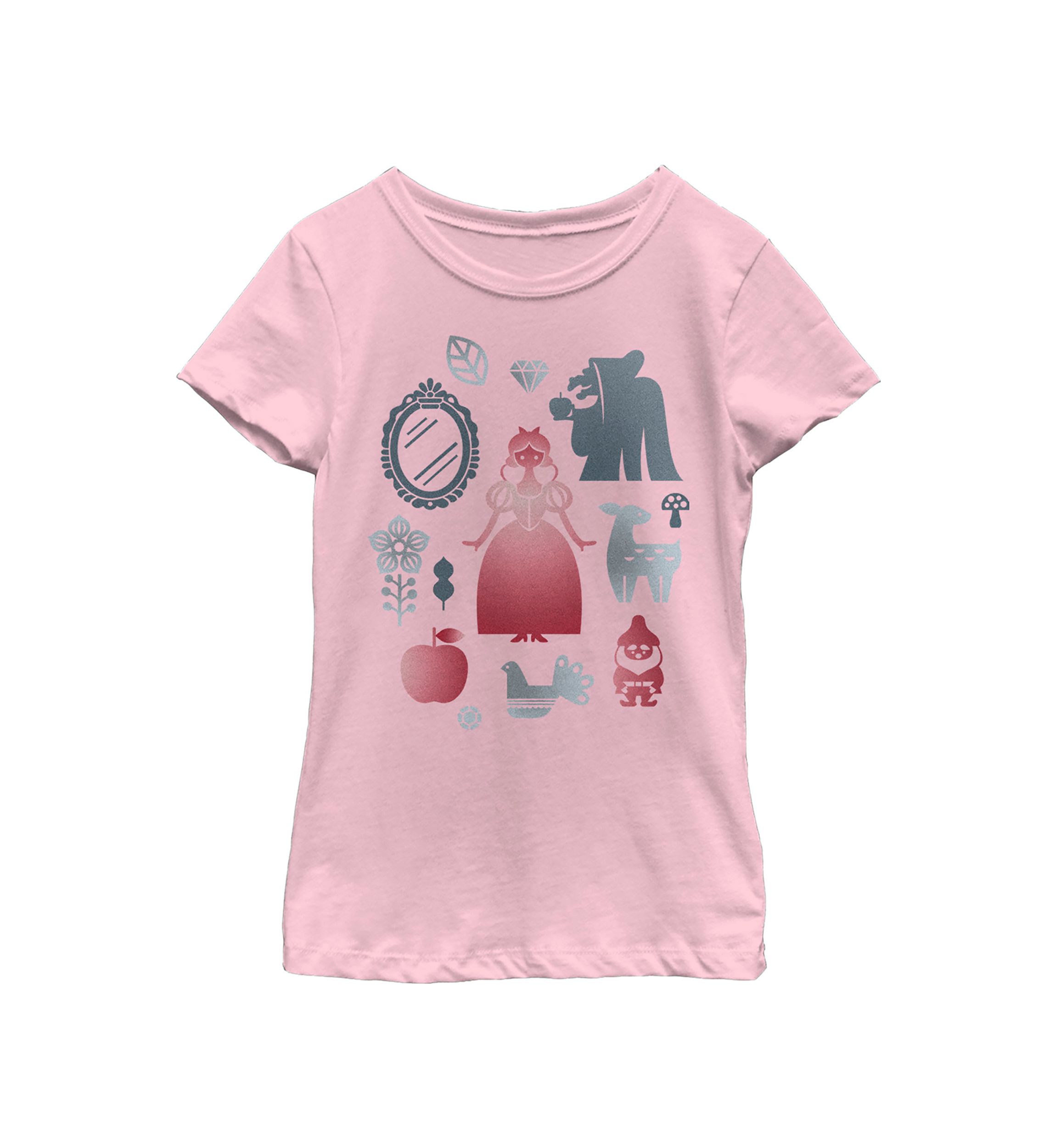 Girls 46x Disney Princess VINTAGE SNOW WHITE Graphic Top
