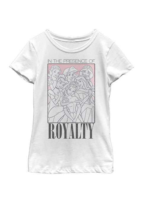 Disney® Princess Girls 4-6x Presence Graphic T-Shirt