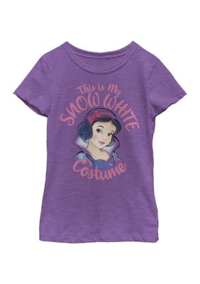 Disney Princess Girls 4-6x SnowWhite Costume Graphic T-Shirt