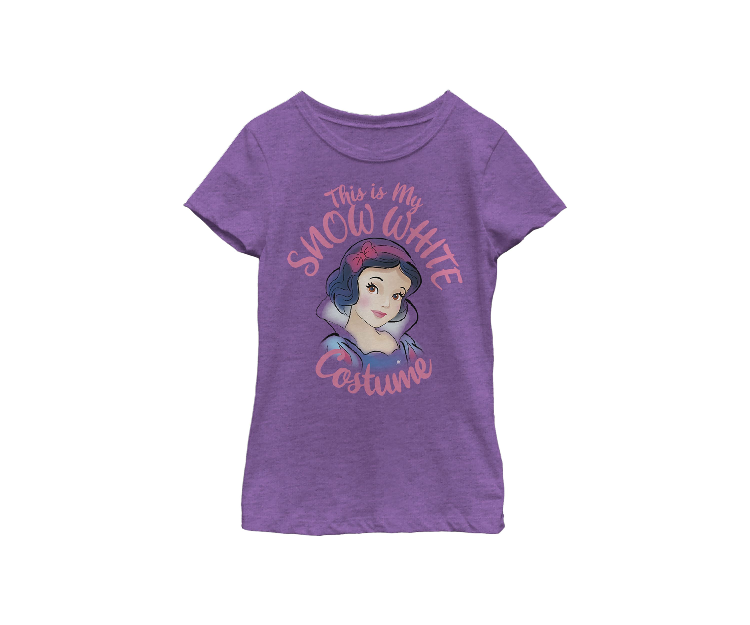 Girls 4-6x SnowWhite Costume Graphic T-Shirt