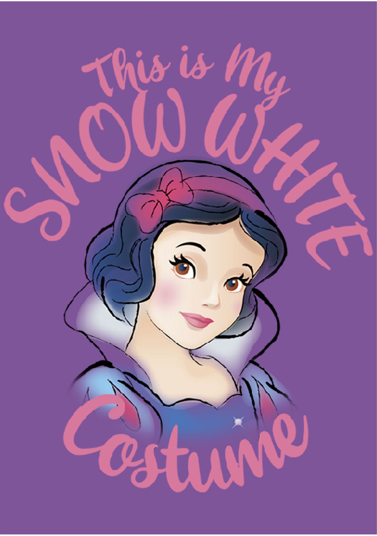 Girls 4-6x SnowWhite Costume Graphic T-Shirt