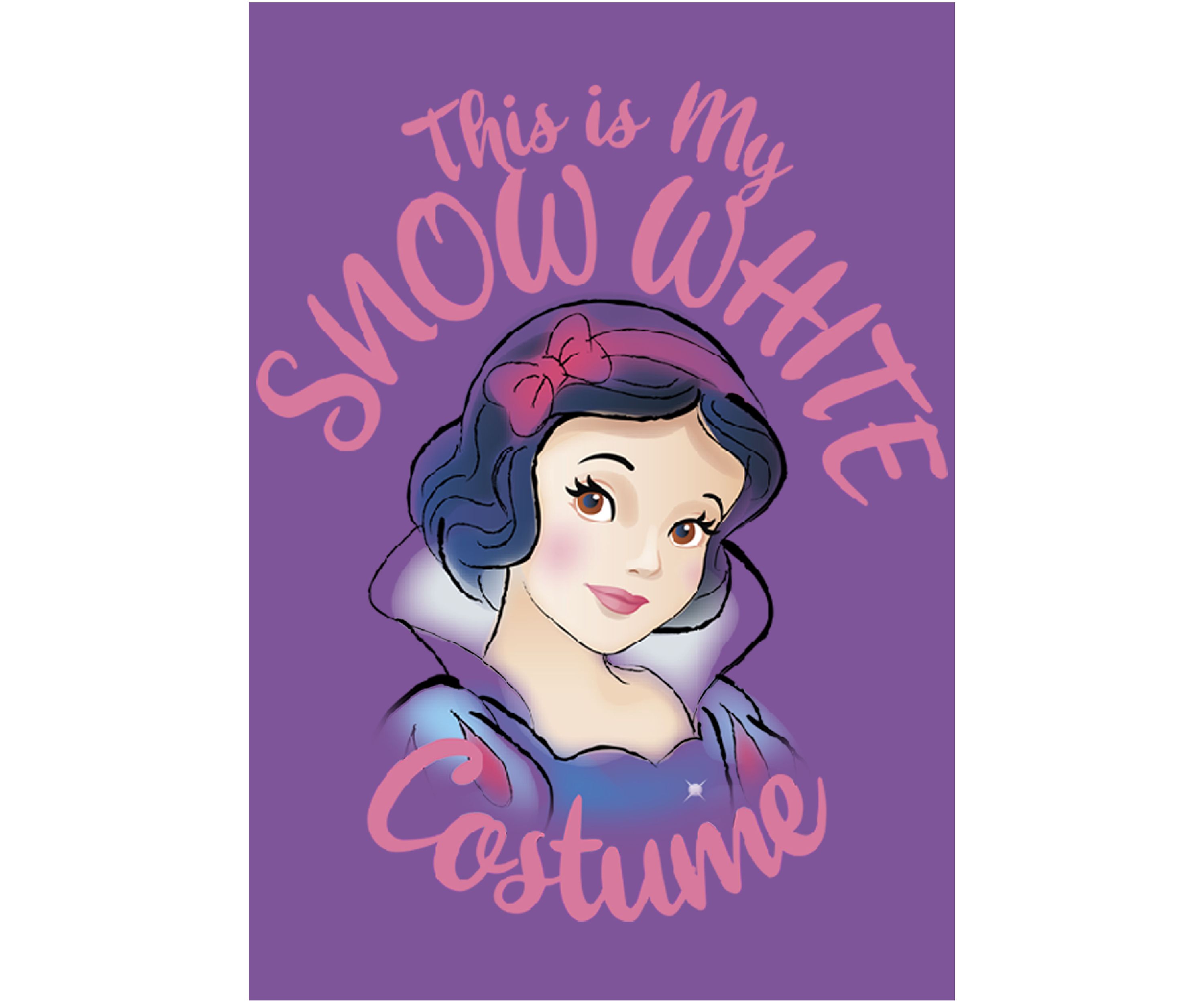 Girls 4-6x SnowWhite Costume Graphic T-Shirt