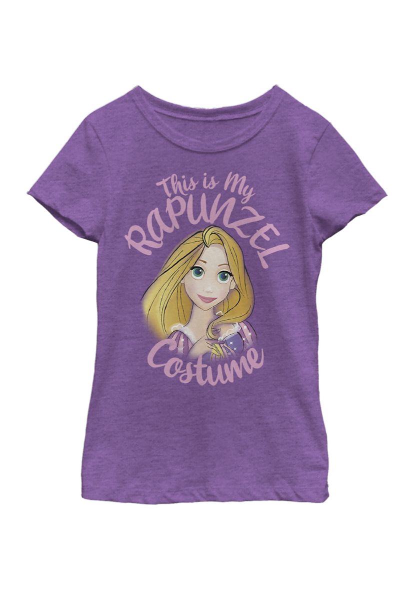 Girls 4-6x Rapunzel Costume Graphic T-Shirt