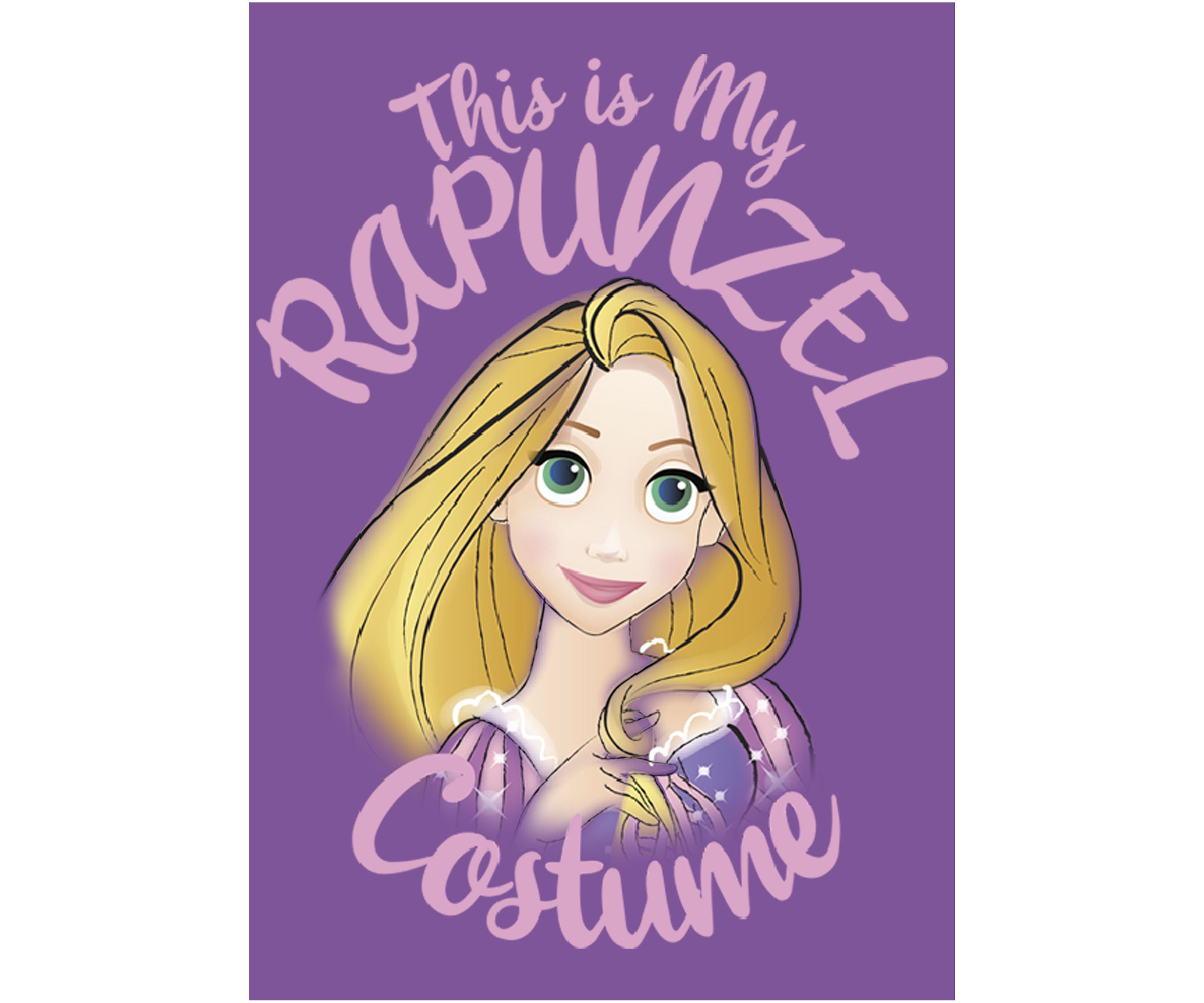 Girls 4-6x Rapunzel Costume Graphic T-Shirt