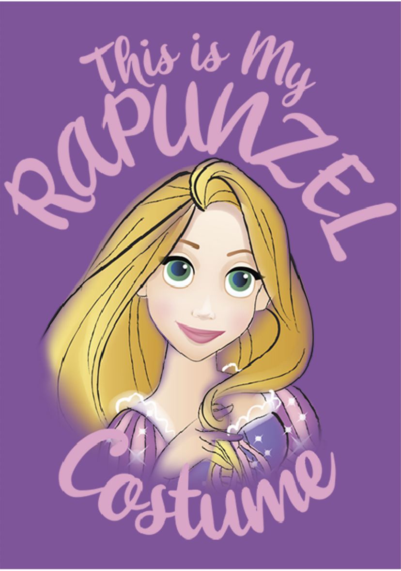 Girls 4-6x Rapunzel Costume Graphic T-Shirt
