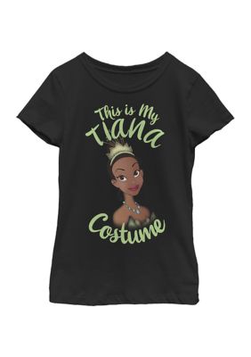 Disney Princess Girls 4-6x Tiana Costume Graphic T-Shirt
