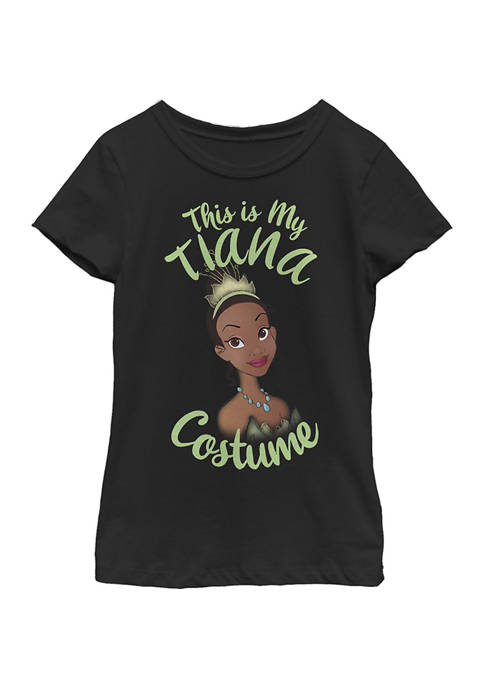 Disney® Princess Girls 4-6x Tiana Costume Graphic T-Shirt